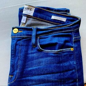 FRAME DENIM Le High Straight sz 27